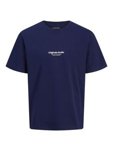Футболка Jack & Jones JORVESTERBRO TEE SS CREW NECK NOOS, синий