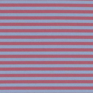 Рубашка-поло Prep Stripe Tech, красная SCOTT BARBER, цвет Nckt Red