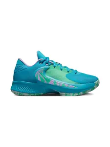 Кроссовки Zoom Freak 4 Laser Blue/Light Menta/Glacier Blue/Lilac Nike Kids, синий