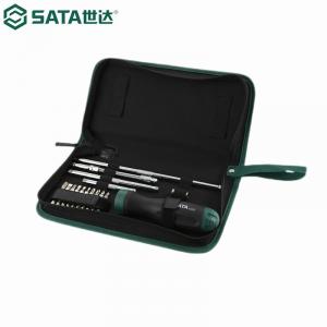 Набор отверток с храповым механизмом SATA, 26 предметов 09343