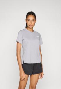 Спортивная футболка The North Face FLEX SHORT SLEEVES TEE, Pale Grey Heather/Grey