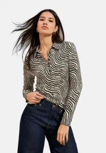 Рубашка поло стандартного кроя Friends Like These, Mono Zebra