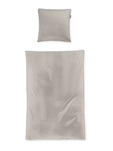 Постельное белье из мако-сатина Токио натурального цвета Irisette, 135 x 200 + 80 x 80 см