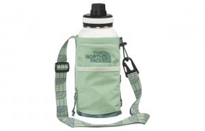 1L Наружная Сумка из переработанного нейлона туманно-серый зеленый унисекс THE NORTH FACE
