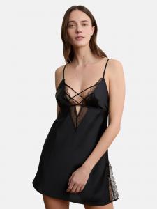 ETAM Пеньюар 'Minuit' в черном цвете