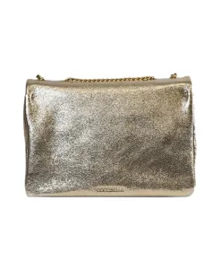 Мини-Сумочка из гладкой кожи Coccinelle, бежевый