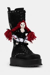 Ботинки Фантомного Эмиссара Koi Footwear, черный