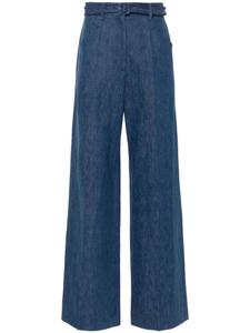 Gabriela Hearst джинсы Norman широкого кроя, синий