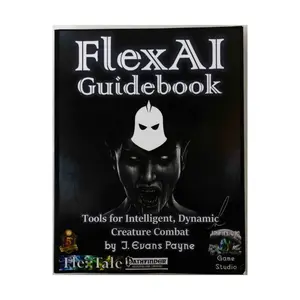 FlexAI Guidebook (System Neutral), Dark Obelisk (Infinium), мягкая обложка