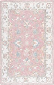 Ковер SAFAVIEH, 183 x 275 см, - Heritage Collection - Pink & Ivory, ручной работы из шерсти, идеально для гостиной, спальни, столовой (HG125U)