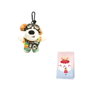 Плюшевый кулон камера сторожевая собака высота 12см Dolls and bears dance