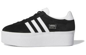 Adidas Gazelle Up Black White Женские Adidas Originals