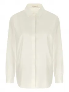 Рубашка на пуговицах The Row, белый