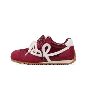 C°BANNER Женские низкие кэжуал кроссовки красные, цвет Red