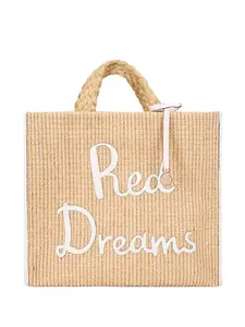 Плетеная сумка-тоут Red(V), бежевый