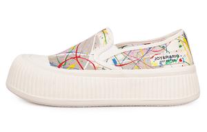 Кроссовки Joy&Mario Casual Shoes Women's Low-Top, черный