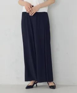 Брюки со складками по бокам Comme Ca Ism, цвет Navy