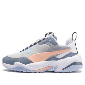 Кроссовки thunder 'colour block - heather' Puma, белый