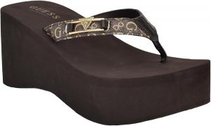Guess Womens Ridges, Dark Brown