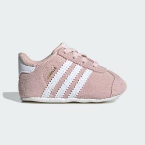 Обувь для кроватки Gazelle Adidas, цвет Icey Pink/Cloud White/Cloud White