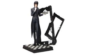 SHOUWU ArtFX J Book Of Circus Sebastian, Mikalisi Scale Figures 25cm CRAFTSMANSHIP KOTOBUKIYA, mikalis