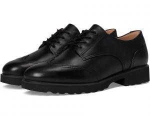 Женские оксфорды Cole Haan Geneen на шнуровке, Black Leather