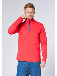 Chiemsee Флисовый пуловер красно-синего цвета