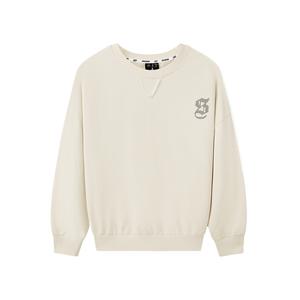 Спортивный свитшот Unisex Skechers, слоновая кость