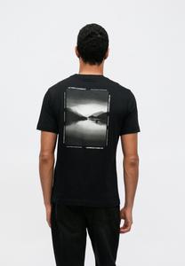 Футболка Barbour PARKEND PHOTOGRAPHIC , Black