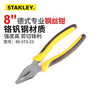 Профессиональные кусачки Stanley в немецком стиле, 8-дюймовые многофункциональные плоскогубцы, тиски, плоскогубцы, плоскогубцы для электрика 89-573-23