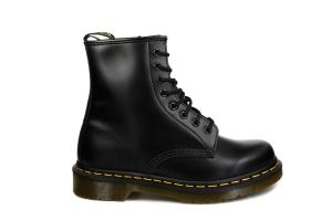 Ботильоны на плоской подошве 1460 Dr. Martens, черный