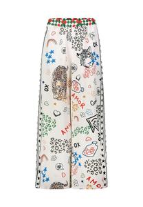 Брюки Eight2Nine, цвет allover print: animal leo-star-graphic