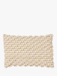 Подушка прямоугольная с узлами Truly, Ecru