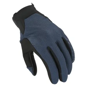 Защитные перчатки Macna Obtain perforated leather, синий