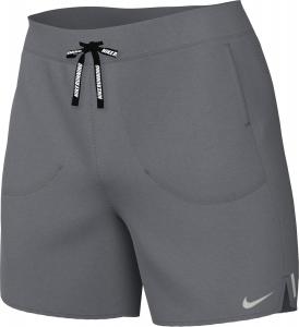 Nike Мужские шорты для бега, Smoke Grey/Smoke Grey/Reflective Silv