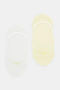 Носки 2 пары Calvin Klein, желтый