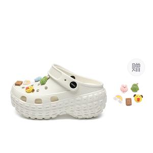 ZHR Вечные врата клоги женские белые белые, цвет White[Runs Small, Consider 1 Size Up]