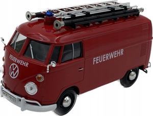 Vw Type 2 T1 Fire Department 1:24 Motormax 79564