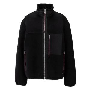 Onitsuka Tiger Куртки женские, черные, с воротником-стойкой, средней жесткости, другие