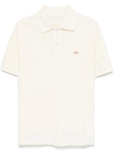 ERL рубашка поло с нашивкой-логотипом, нейтральный