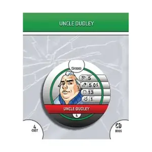 Жетон - дядя Дадли, DC HeroClix - Collateral Damage - Singles