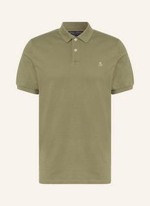 Рубашка поло Marc O'Polo Piqué Regular Fit, оливковый
