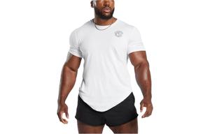 GYMSHARK Футболка мужская белая