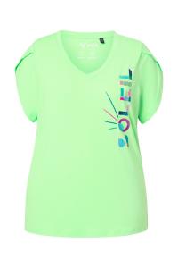 Рубашка Ulla Popken, мятный