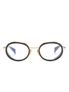 Balmain Eyewear очки в круглой оправе, черный