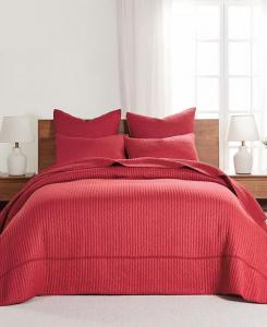 Комплект покрывала для вышивки крестом Levtex, красный