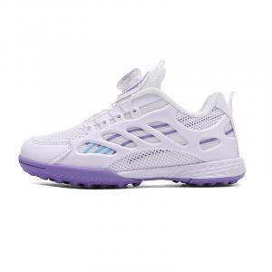 Дышащие и нескользящие низкие детские футбольные бутсы для подростков Jerden Smith, фиолетовый