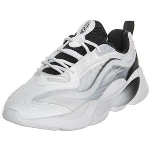 Puffy 2.0 Амортизирующая износостойкая низкая беговая обувь женская белая черная Erke, Микрокристаллический белый/Глубокий черный