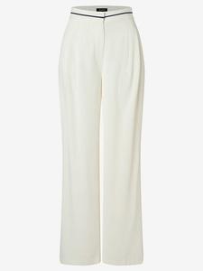 Тканевые брюки More & More, кремовый