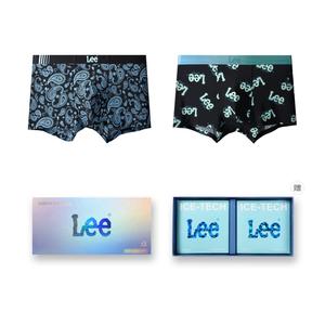 Комплект мужских трусов подарочный набор Lee, черный